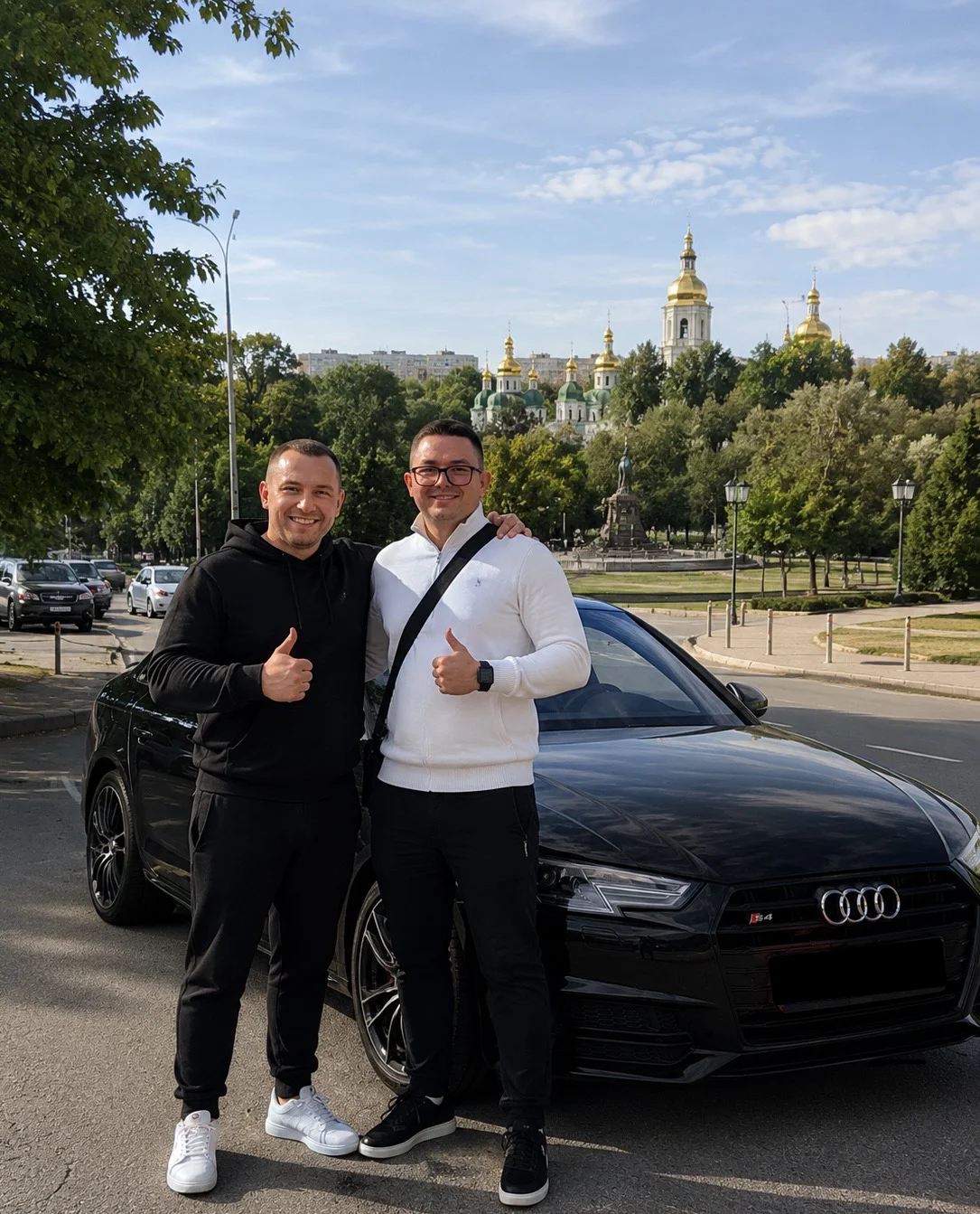 Клієнт з авто, підібраним MykytenkoBuyCars